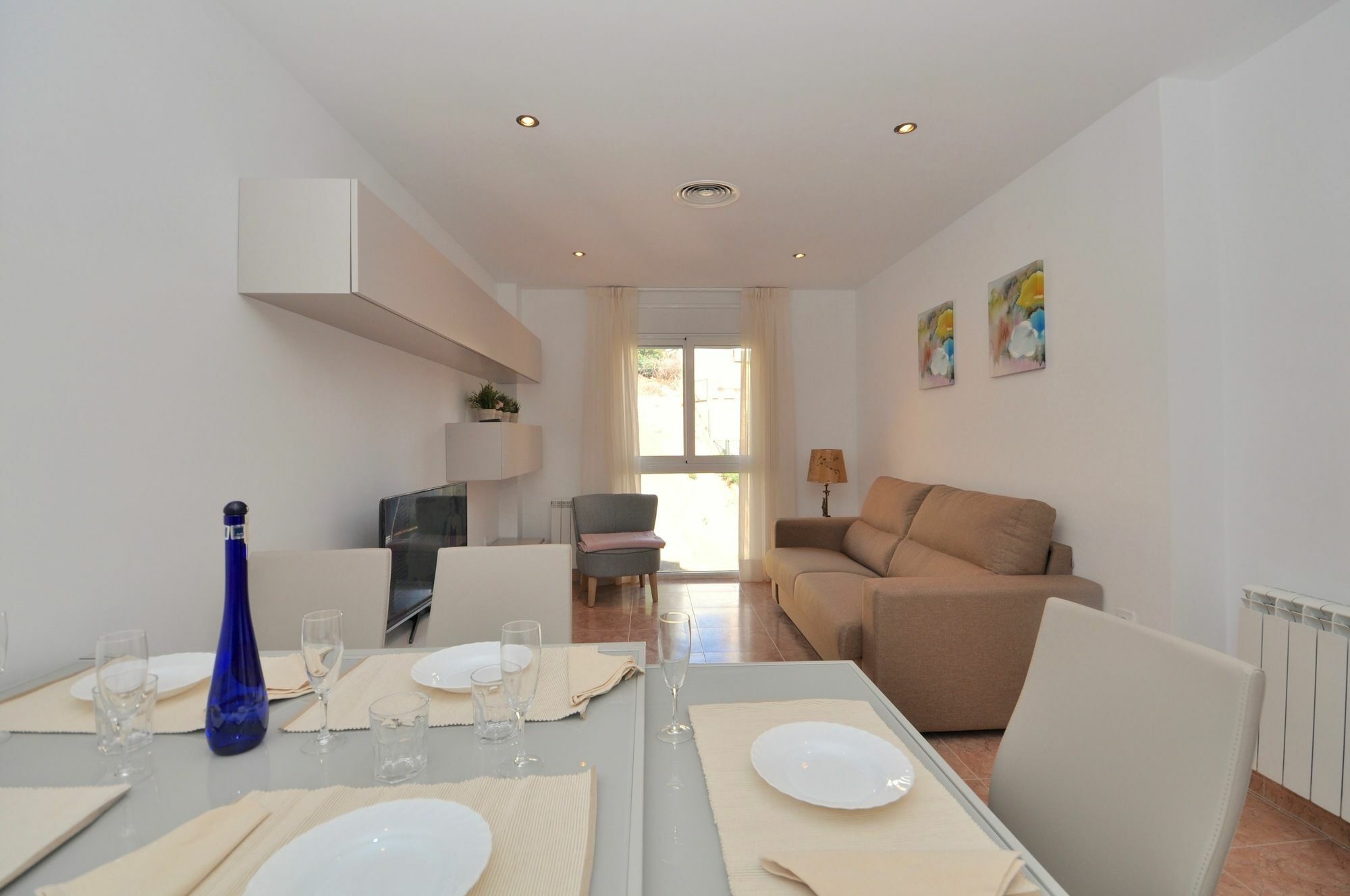 Apartament Duplex Llaverias 滨海略雷特 外观 照片