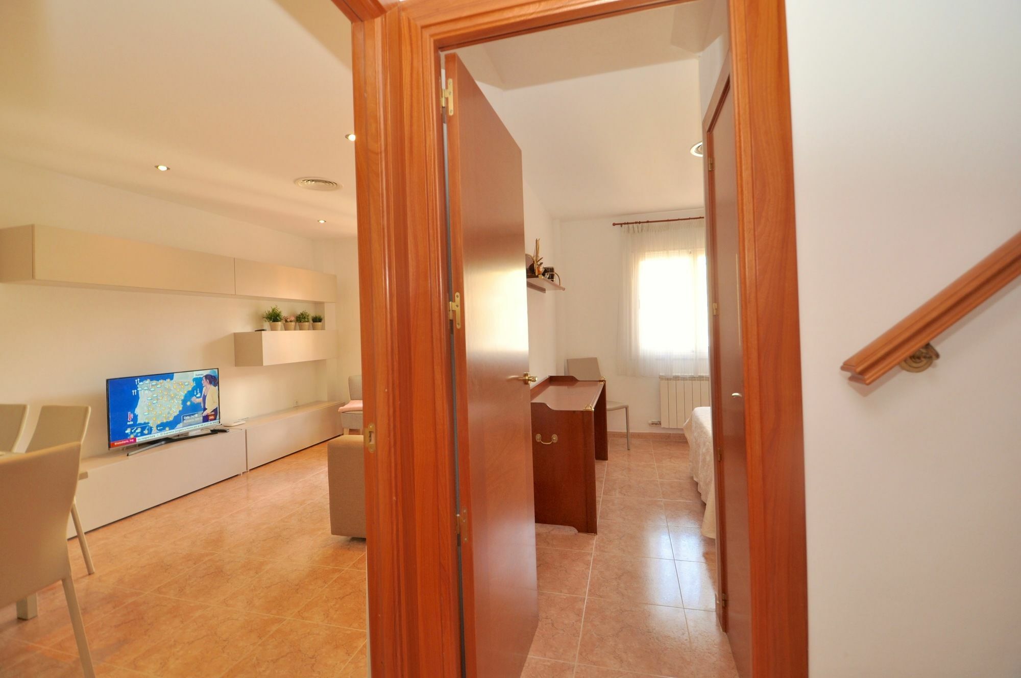 Apartament Duplex Llaverias 滨海略雷特 外观 照片