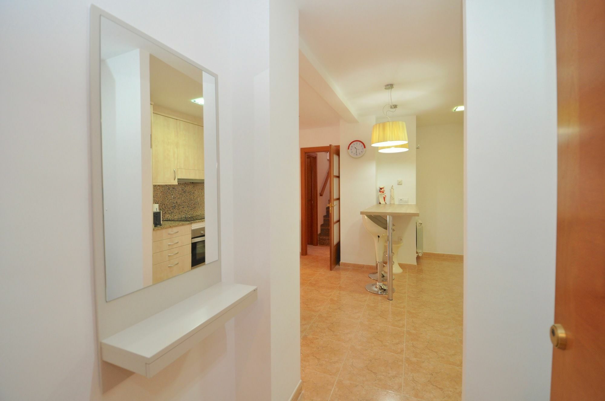 Apartament Duplex Llaverias 滨海略雷特 外观 照片